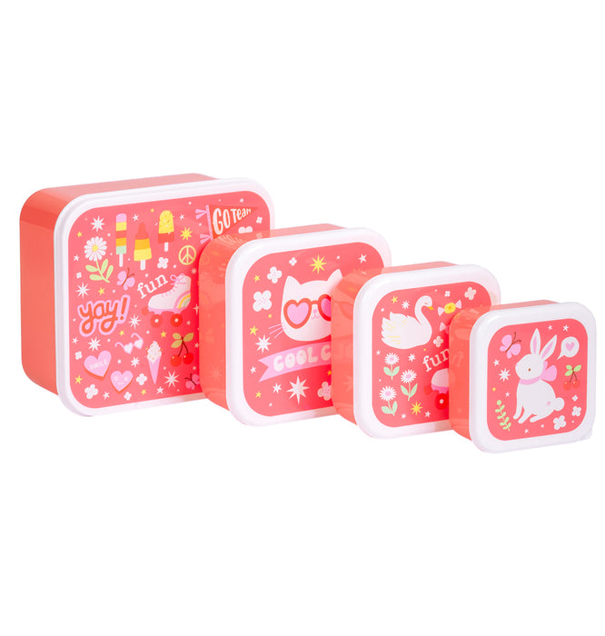 Lunch & snack box set: Fun