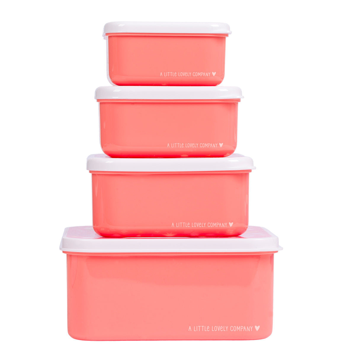 Fun Lunch & Snack Box Set for Kids | A Little Lovely Company