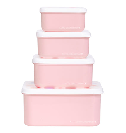 Lunch & snack box set: Hearts