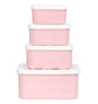 Lunch & snack box set: Hearts