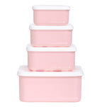 Lunch & snack box set: Hearts