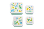 Lunch & snack box set: Jungle