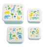 Lunch & snack box set: Jungle