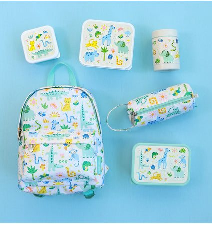 Lunch & snack box set: Jungle