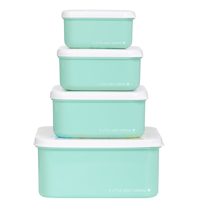 Lunch & snack box set: Jungle
