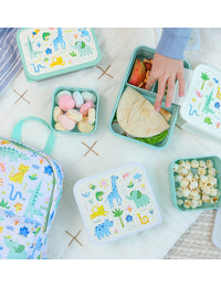 Lunch & snack box set: Jungle