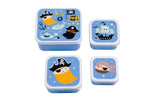 Lunch & snack box set: Pirates
