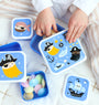 Lunch & snack box set: Pirates