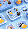 Lunch & snack box set: Pirates