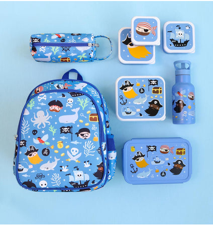 Lunch & snack box set: Pirates