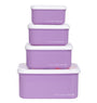 Lunch & snack box set: Princesses
