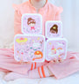 Lunch & snack box set: Princesses