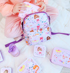 Lunch & snack box set: Princesses