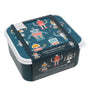 Lunch & snack box set: Robots