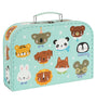Suitcase set of 2: Animal friends