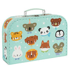 Suitcase set of 2: Animal friends