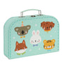 Suitcase set of 2: Animal friends