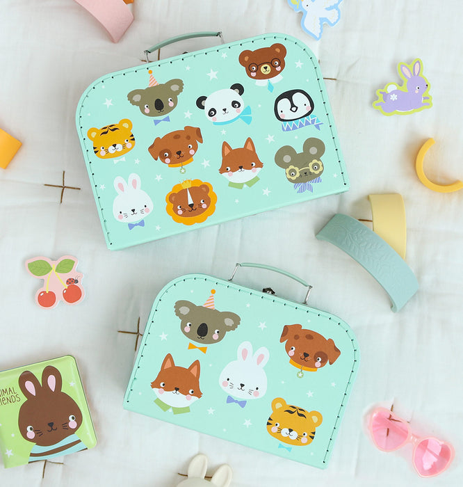 Suitcase set of 2: Animal friends