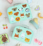 Suitcase set of 2: Animal friends