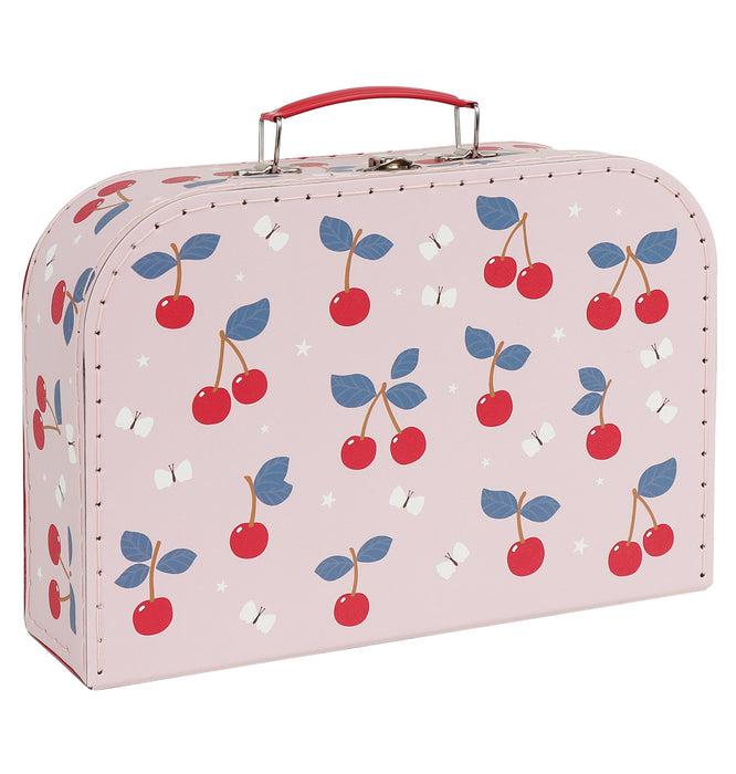 Suitcase set of 2: Cherries