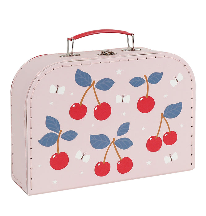 Suitcase set of 2: Cherries