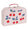 Suitcase set of 2: Cherries