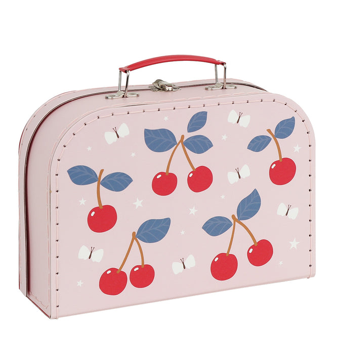 Suitcase set of 2: Cherries