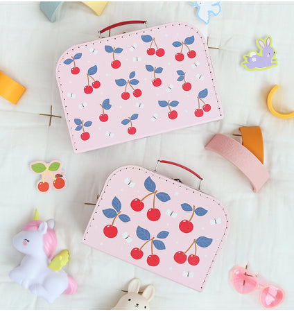 Suitcase set of 2: Cherries