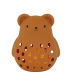 Silicone rattle: Bear