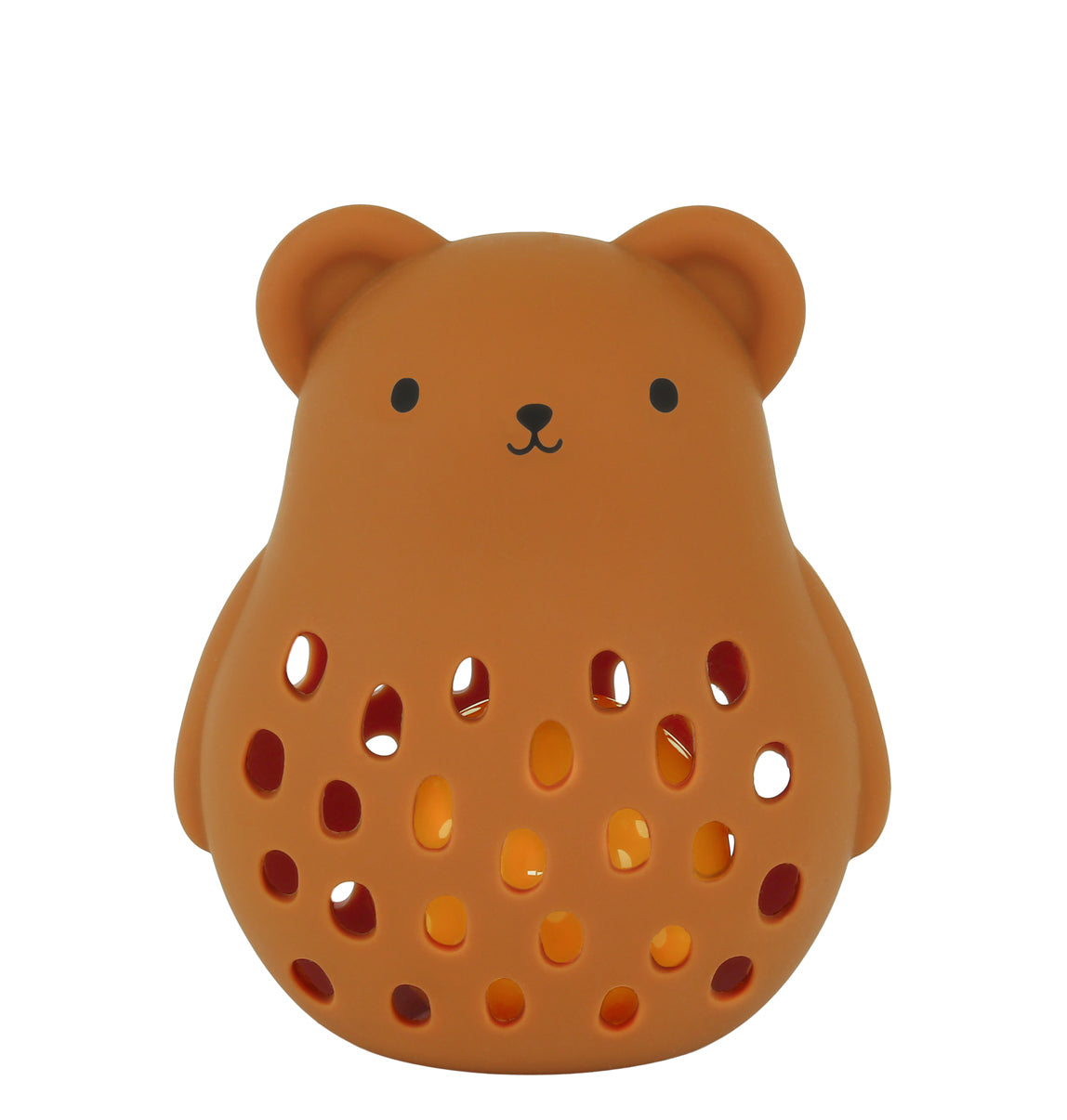 Silicone rattle: Bear