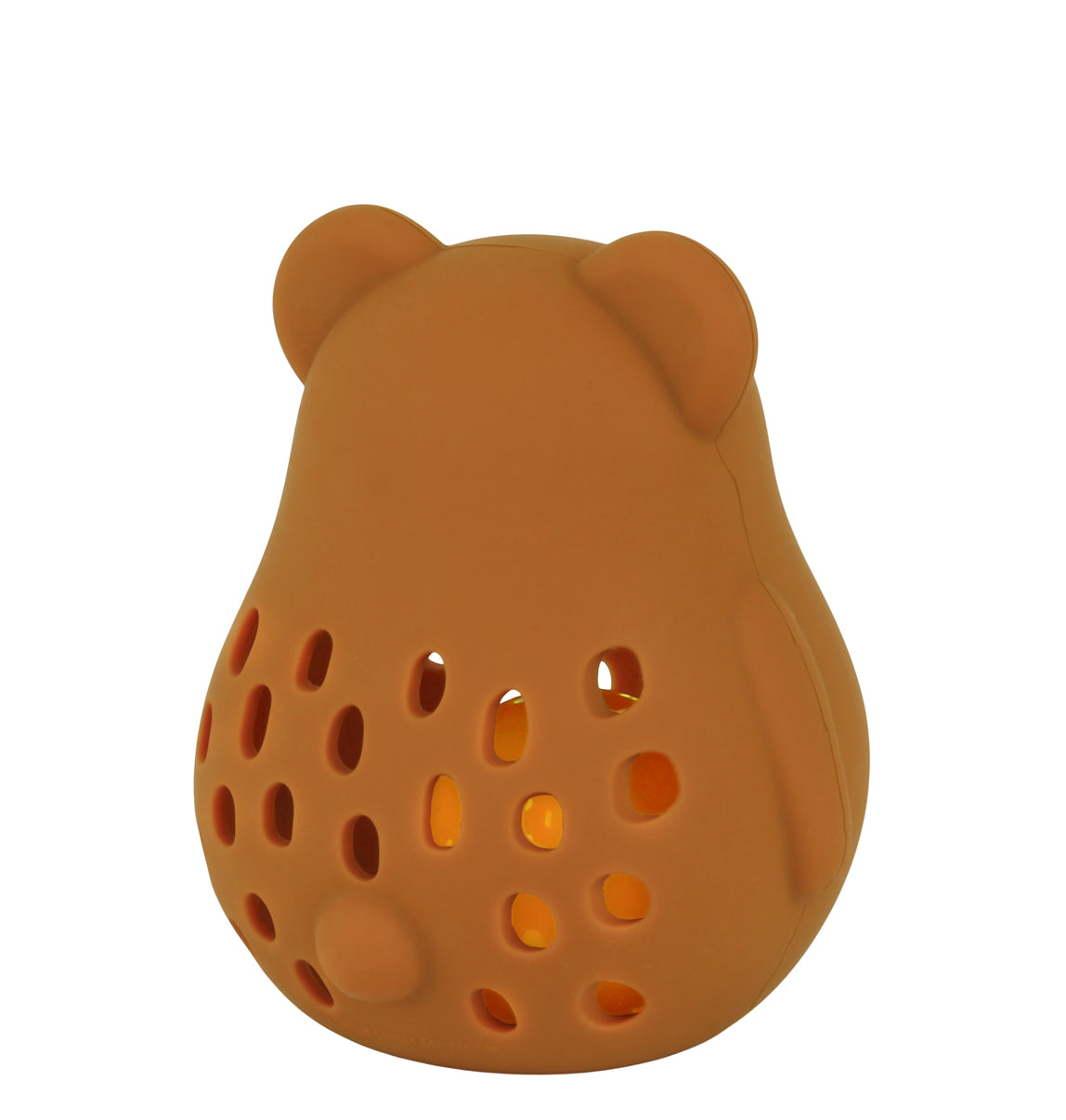 Silicone rattle: Bear