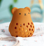 Silicone rattle: Bear