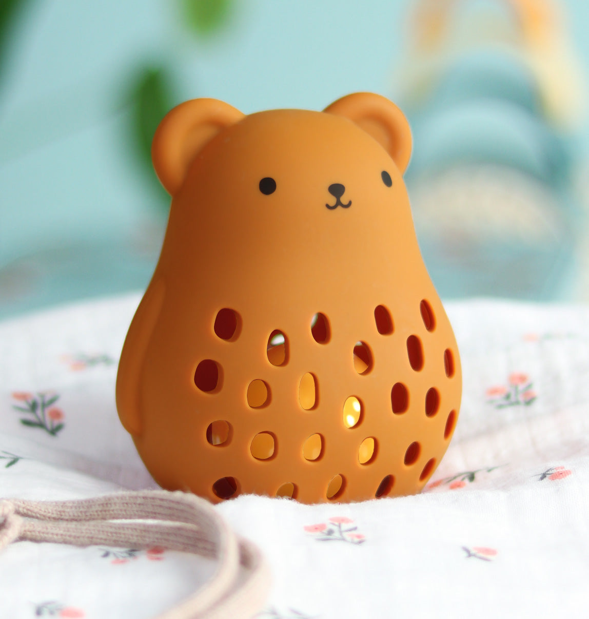 Silicone rattle: Bear