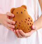 Silicone rattle: Bear