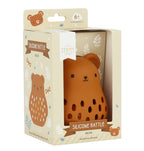 Silicone rattle: Bear