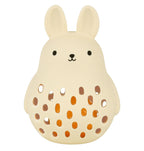 Silicone rattle: Bunny