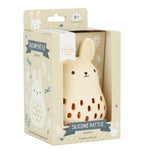 Silicone rattle: Bunny