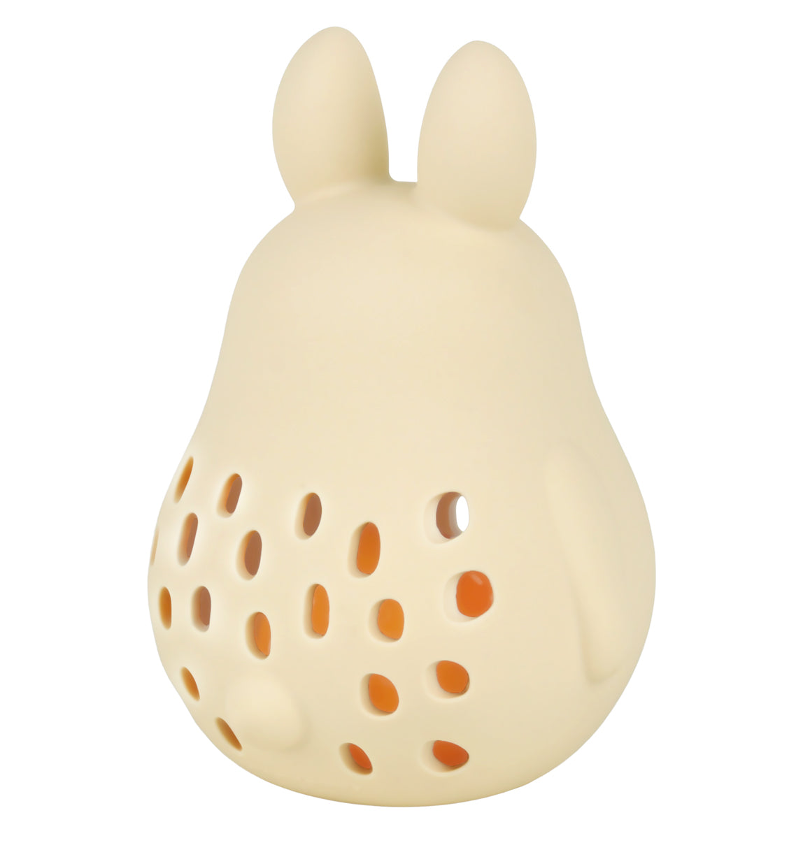 Silicone rattle: Bunny