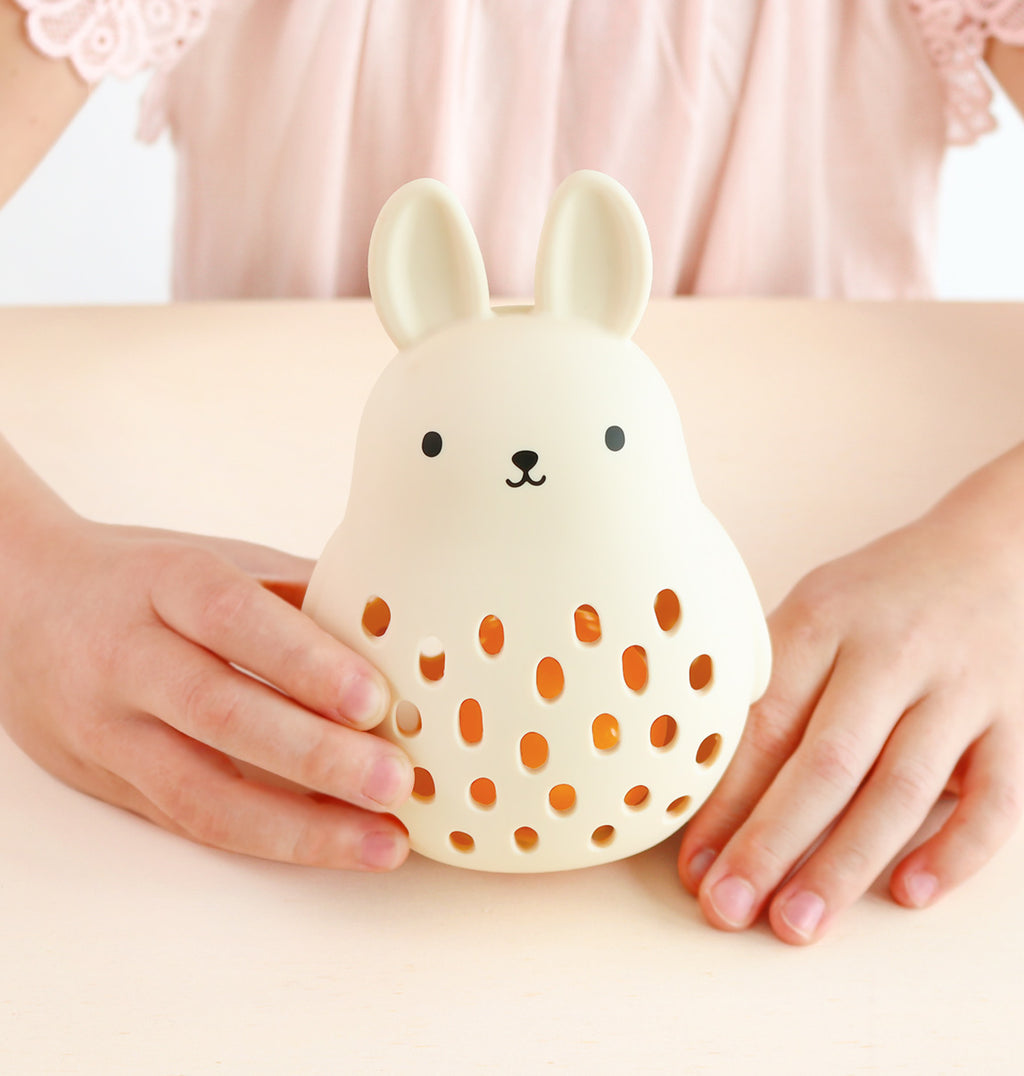 Silicone rattle: Bunny
