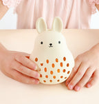 Silicone rattle: Bunny