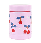 Insulated stainless steel food jar: Cherries