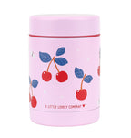 Insulated stainless steel food jar: Cherries