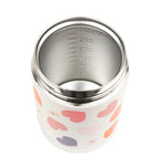 Insulated stainless steel food jar: Hearts
