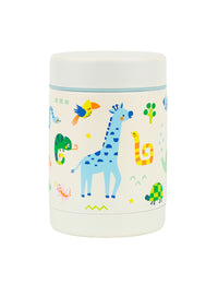 Insulated stainless steel food jar: Jungle