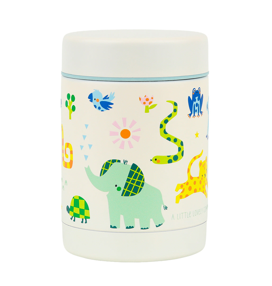 Insulated stainless steel food jar: Jungle