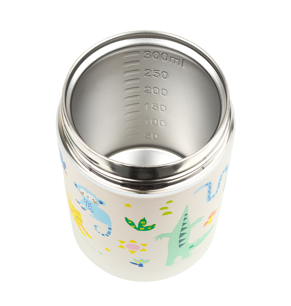 Insulated stainless steel food jar: Jungle