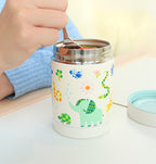 Insulated stainless steel food jar: Jungle