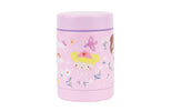 Insulated stainless steel food jar: Princesses