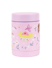 Insulated stainless steel food jar: Princesses
