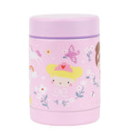 Insulated stainless steel food jar: Princesses